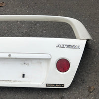 JDM 1998-2005 Toyota Altezza Lexus IS300 TRD Trunk Wing Rear Bumper TRD Lip Used