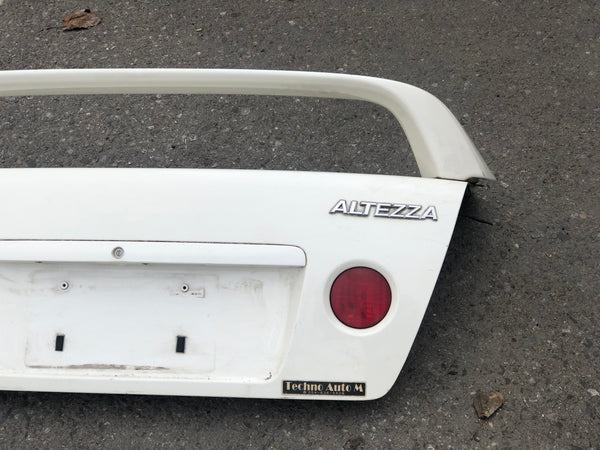 JDM 1998-2005 Toyota Altezza Lexus IS300 TRD Trunk Wing Rear Bumper TRD Lip Used