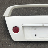 JDM 1998-2005 Toyota Altezza Lexus IS300 TRD Trunk Wing Rear Bumper TRD Lip Used