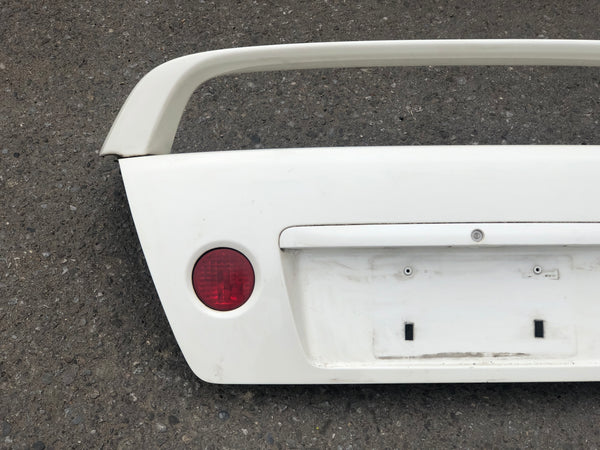 JDM 1998-2005 Toyota Altezza Lexus IS300 TRD Trunk Wing Rear Bumper TRD Lip Used