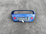 JDM 2001-2005 Toyota Altezza Lexus IS300 TRD Trunk & Wing & Rear Tail Lights + Side Skirts + Rear Bumper & Lip