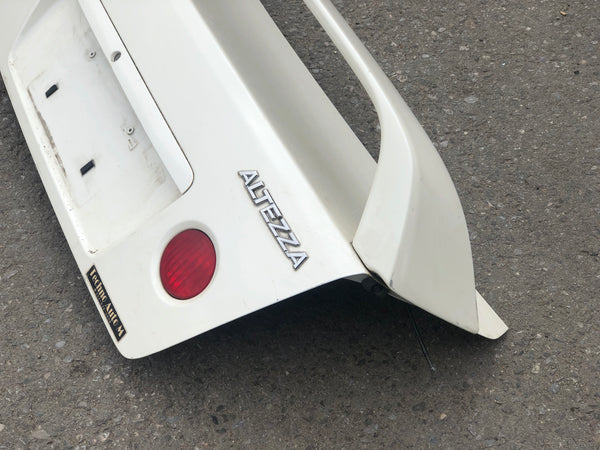 JDM 1998-2005 Toyota Altezza Lexus IS300 TRD Trunk Wing Rear Bumper TRD Lip Used