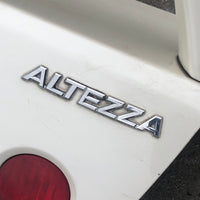 JDM 1998-2005 Toyota Altezza Lexus IS300 TRD Trunk Wing Rear Bumper TRD Lip Used