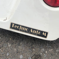 JDM 1998-2005 Toyota Altezza Lexus IS300 TRD Trunk Wing Rear Bumper TRD Lip Used