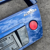 JDM 2001-2005 Toyota Altezza Lexus IS300 TRD Trunk & Wing & Rear Tail Lights + Side Skirts + Rear Bumper & Lip