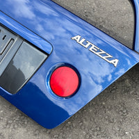 JDM 2001-2005 Toyota Altezza Lexus IS300 TRD Trunk & Wing & Rear Tail Lights + Side Skirts + Rear Bumper & Lip