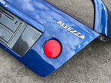 JDM 2001-2005 Toyota Altezza Lexus IS300 TRD Trunk & Wing & Rear Tail Lights + Side Skirts + Rear Bumper & Lip