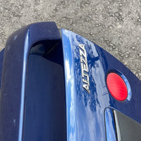 JDM 2001-2005 Toyota Altezza Lexus IS300 TRD Trunk & Wing & Rear Tail Lights + Side Skirts + Rear Bumper & Lip