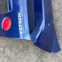 JDM 2001-2005 Toyota Altezza Lexus IS300 TRD Trunk & Wing & Rear Tail Lights + Side Skirts + Rear Bumper & Lip