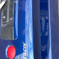 JDM 2001-2005 Toyota Altezza Lexus IS300 TRD Trunk & Wing & Rear Tail Lights + Side Skirts + Rear Bumper & Lip
