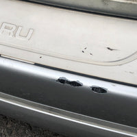 JDM Subaru Forester XT SG5 SG9 OEM Cross Sports Rear Bumper Rear Lip 2003-2004-2005-2006-2007-2008