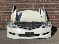 JDM Honda Civic / Acura CSX 2006-2008 Front Bumper Headlights Fenders Hood