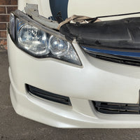JDM Honda Civic / Acura CSX 2006-2008 Front Bumper Headlights Fenders Hood | Front End Conversion | Acura, Acura CSX, Civic, CSX, freeshipping, Honda, Honda Civic | 2200