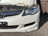 JDM Honda Civic / Acura CSX 2006-2008 Front Bumper Headlights Fenders Hood
