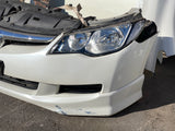 JDM Honda Civic / Acura CSX 2006-2008 Front Bumper Headlights Fenders Hood