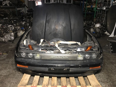 NISSAN SILVIA S13 JDM FRONT END CONVERSION