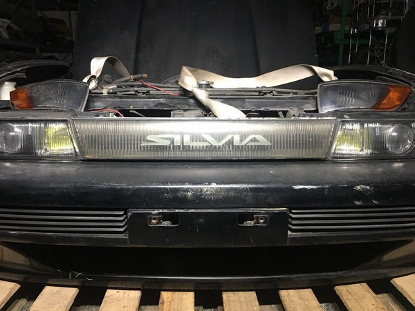 NISSAN SILVIA S13 JDM FRONT END CONVERSION | Front End Conversion | NISSAN SILVIA, NISSAN SILVIA S13 FRONT END | 1023
