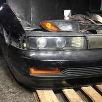 NISSAN SILVIA S13 JDM FRONT END CONVERSION | Front End Conversion | NISSAN SILVIA, NISSAN SILVIA S13 FRONT END | 1023