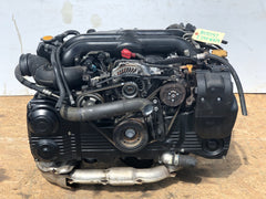 Jdm Subaru Impreza WRX EJ255 Turbo Engine 2008-2014 OEM Direct Replacement - D470757  5/10