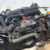 Jdm Subaru Impreza WRX EJ255 Turbo Engine 2008-2014 OEM Direct Replacement - D470757  5/10