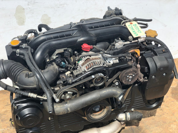 Jdm Subaru Impreza WRX EJ255 Turbo Engine 2008-2014 OEM Direct Replacement - D470757  5/10