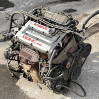 JDM Mitsubishi ENGINE 4G63 Turbo Engine 5 Speed Manual Transmission  CT9A 6 BOLTS CRANKSHAFT | 4G63, freeshipping, Lancer, Mitsubishi, soldasis, testedproduct | 2205