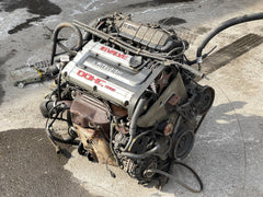 JDM Mitsubishi ENGINE 4G63 Turbo Engine 5 Speed Manual Transmission  CT9A 6 BOLTS CRANKSHAFT