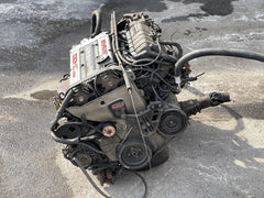 JDM Mitsubishi ENGINE 4G63 Turbo Engine 5 Speed Manual Transmission  CT9A 6 BOLTS CRANKSHAFT