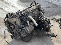 JDM Mitsubishi ENGINE 4G63 Turbo Engine 5 Speed Manual Transmission  CT9A 6 BOLTS CRANKSHAFT