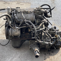 JDM Mitsubishi ENGINE 4G63 Turbo Engine 5 Speed Manual Transmission  CT9A 6 BOLTS CRANKSHAFT | 4G63, freeshipping, Lancer, Mitsubishi, soldasis, testedproduct | 2205