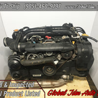 Jdm Subaru Impreza WRX EJ205 Turbo Engine 2008-2012 OEM Replacement for EJ255 | Engine | 2008, 2009, 2010, 2011, 2012, EJ205, Ej255 Replacement, Impreza, Subaru | 1127