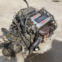 JDM Mitsubishi ENGINE 4G63 Turbo Engine 5 Speed Manual Transmission  CT9A 6 BOLTS CRANKSHAFT | 4G63, freeshipping, Lancer, Mitsubishi, soldasis, testedproduct | 2205