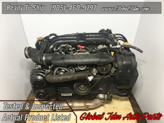 Jdm Subaru Impreza WRX EJ205 Turbo Engine 2008-2012 OEM Replacement for EJ255