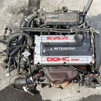 JDM Mitsubishi ENGINE 4G63 Turbo Engine 5 Speed Manual Transmission  CT9A 6 BOLTS CRANKSHAFT | 4G63, freeshipping, Lancer, Mitsubishi, soldasis, testedproduct | 2205