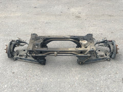 JDM 1999-2005 Mazda Miata NB8C OEM Rear Sub Frame Control Arms Brake Calipers Spindles