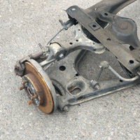JDM 1999-2005 Mazda Miata NB8C OEM Rear Sub Frame Control Arms Brake Calipers Spindles | Sub frame | freeshipping | 1892