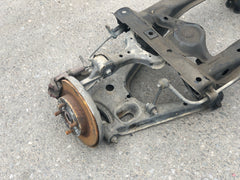 JDM 1999-2005 Mazda Miata NB8C OEM Rear Sub Frame Control Arms Brake Calipers Spindles