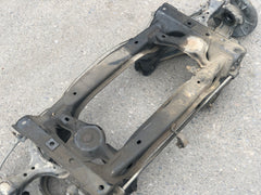 JDM 1999-2005 Mazda Miata NB8C OEM Rear Sub Frame Control Arms Brake Calipers Spindles