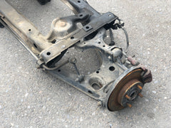 JDM 1999-2005 Mazda Miata NB8C OEM Rear Sub Frame Control Arms Brake Calipers Spindles
