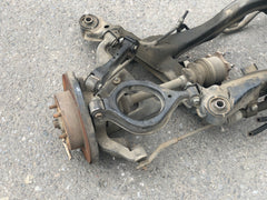 JDM 1990-1999 Nissan 300ZX TT Subframe Assembly Brake Calipers Spindles