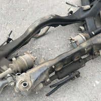 JDM 1990-1999 Nissan 300ZX TT Subframe Assembly Brake Calipers Spindles | subframe | freeshipping | 1893