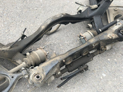 JDM 1990-1999 Nissan 300ZX TT Subframe Assembly Brake Calipers Spindles