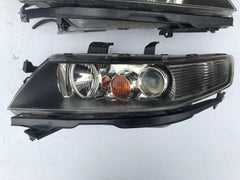 JDM Honda Acura Euro R TSX CL7 CL9 CM2 Headlight Lamps Lights HID OEM 2004-2008