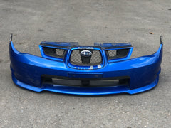 JDM 2006-2007 Subaru WRX STi V9 Wagon Front Bumper Cover Grilles