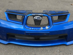 JDM 2006-2007 Subaru WRX STi V9 Wagon Front Bumper Cover Grilles