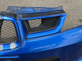 JDM 2006-2007 Subaru WRX STi V9 Wagon Front Bumper Cover Grilles | Front Bumpers | localpickup | 1894