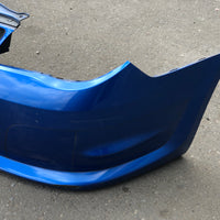 JDM 2006-2007 Subaru WRX STi V9 Wagon Front Bumper Cover Grilles