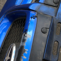 JDM 2006-2007 Subaru WRX STi V9 Wagon Front Bumper Cover Grilles