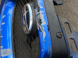 JDM 2006-2007 Subaru WRX STi V9 Wagon Front Bumper Cover Grilles