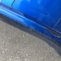 JDM 2006-2007 Subaru WRX STi V9 Wagon Front Bumper Cover Grilles